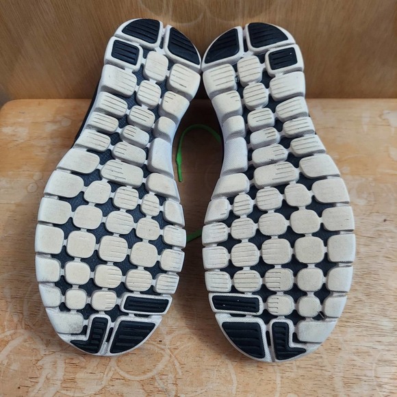 Nike Flex Run 2013 580440-009 Women's US 11 Black Pink Running Shoes EUC - Picture 8 of 9